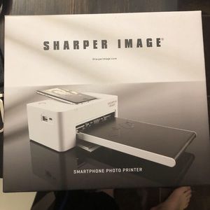 iPhone picture printer- sharper image
